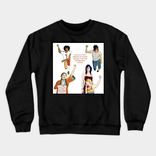 Embracing Diversity Crewneck Sweatshirt